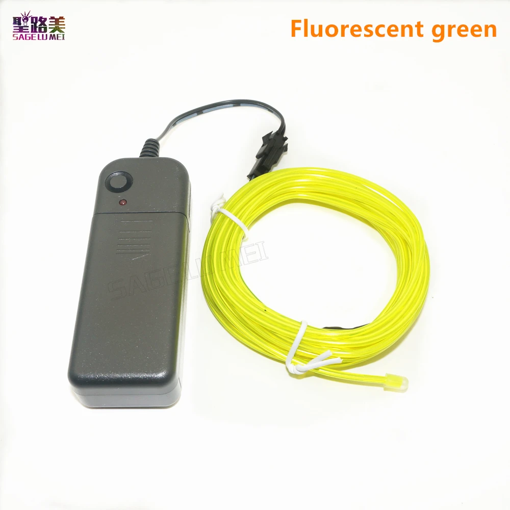 Fluorescent green