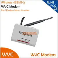 Monitoring Devices for WVC series Communication Inverter includeing modem and monitoring software