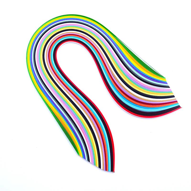 260 шт 3 мм/5 мм 26 цветов бумаги Quilling DIY Украшение сброс давления подарок корабль