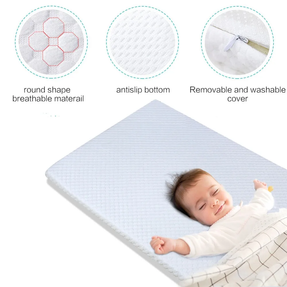 smelov Foldable Thicken 3cm soft infant baby Children's mattresses foam bed furniture mattress Tatami Floor Sponge Mat pad white smelov Foldable Thicken 3cm soft infant baby Children's mattresses foam bed furniture mattress Tatami Floor Sponge Mat pad white