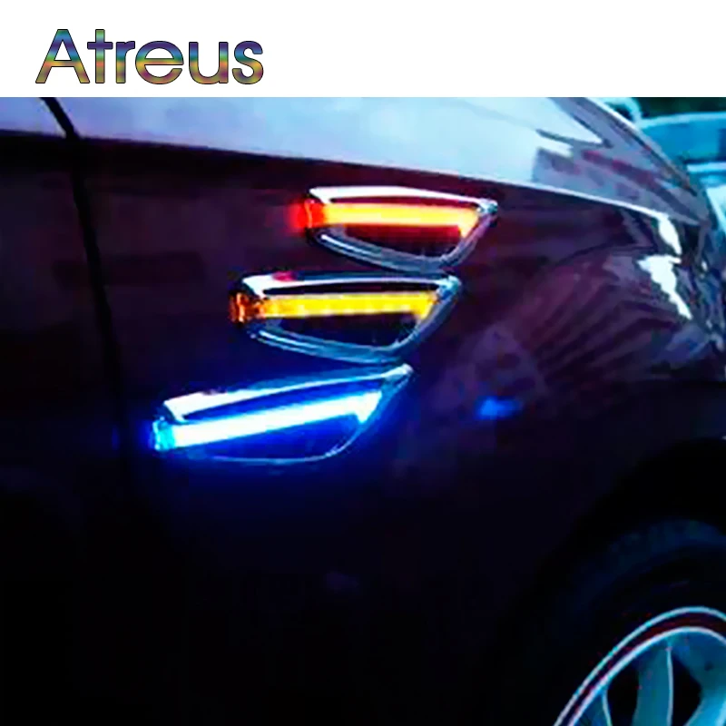 Atreus Новый 2X Автомобильный руль боковые поворотники светодиодный фонарь для Mini