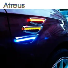 Atreus Новый 2X Автомобильный руль боковые поворотники светодиодный