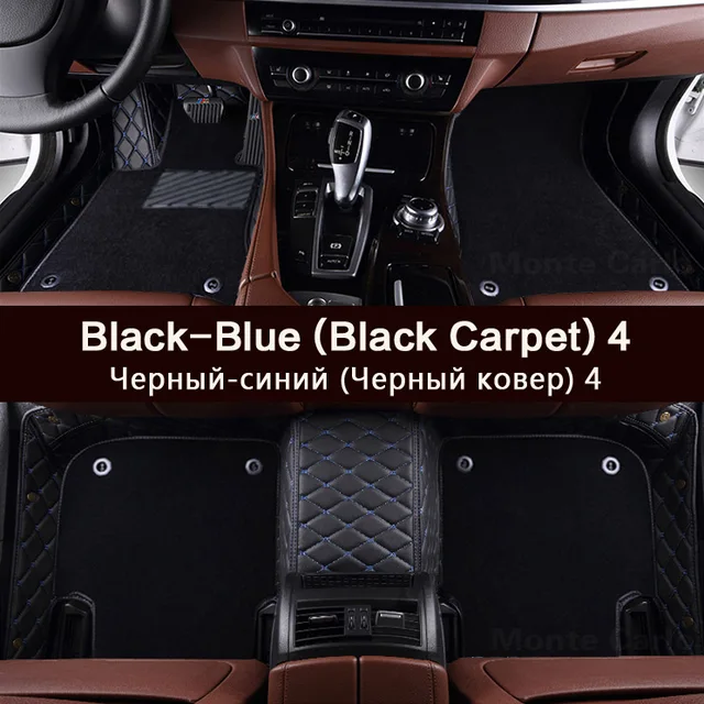 High quality Custom fit car floor mats for Honda FIT Jazz all weather
