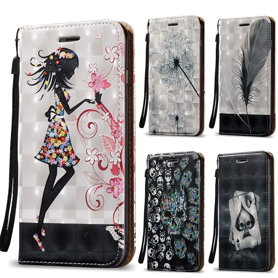 

Fashion Magnetic Flip Case For Huawei Honor 8 9 Mate 10 P20 Pro P10 Plus P9 P8 Lite 2017 Nova 2S 2i 2 Plus Enjoy 6S 7S Cover B14