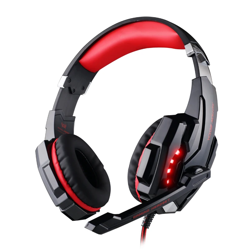 

G9000 3.5mm Game Gaming Headphone Headset Earphone With Mic LED Light For Laptop Tablet / PS4 / Mobile Phones