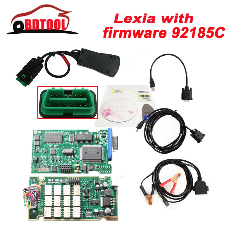 

Newest firmware 921815C Lexia3 PP2000 Lexia 3 Diagnostic Tool With Diagbox 7.82 7.76 For C-itroen P-eugeot Pp2000