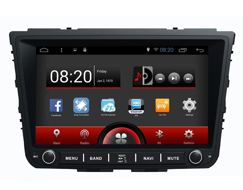 8 inch Screen Auto radio font b car b font dvd font b gps b font