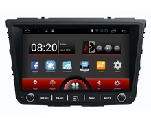 8 inch Screen Auto radio car dvd gps navigation autoradio media stereo for Hyundai IX25 2014-2015 with Android 5.1.1 System