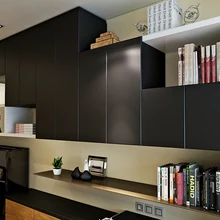 HANMERO Self-Adhesive modern brick wallpaper roll peel and stick wall papers home decor for kitchen backsplash backsplash tile