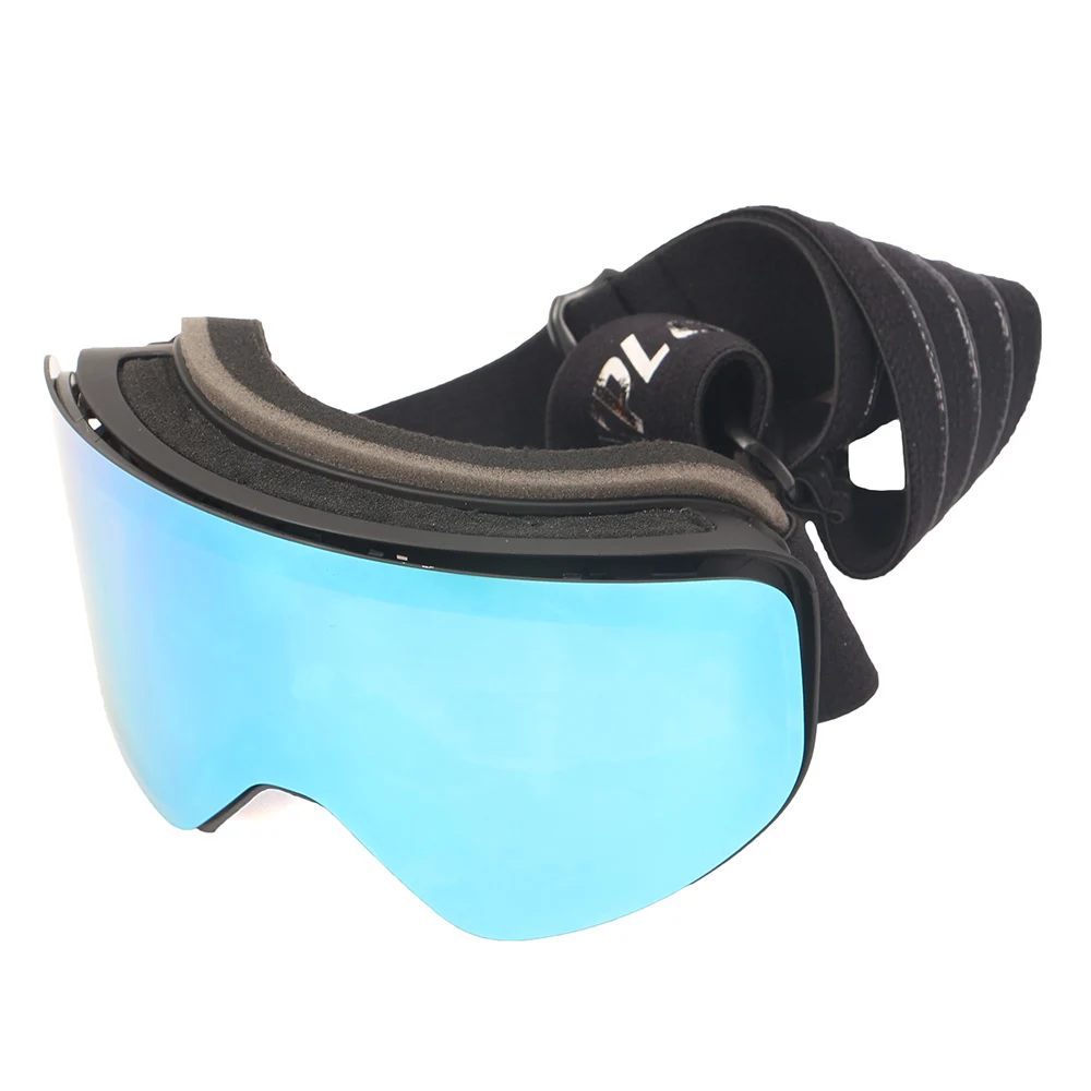 Goexplore gafas de esquí de los hombres a prueba de viento a prueba de nieve gafas de equipo de esquí lente esférica protección UV Anti-niebla Snowboard gafas de esquí de las mujeres