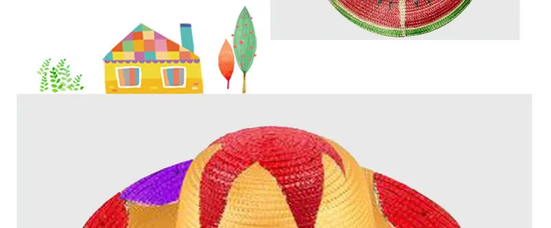 children-diy-colorful-sunhat-straw-beach-cap_06