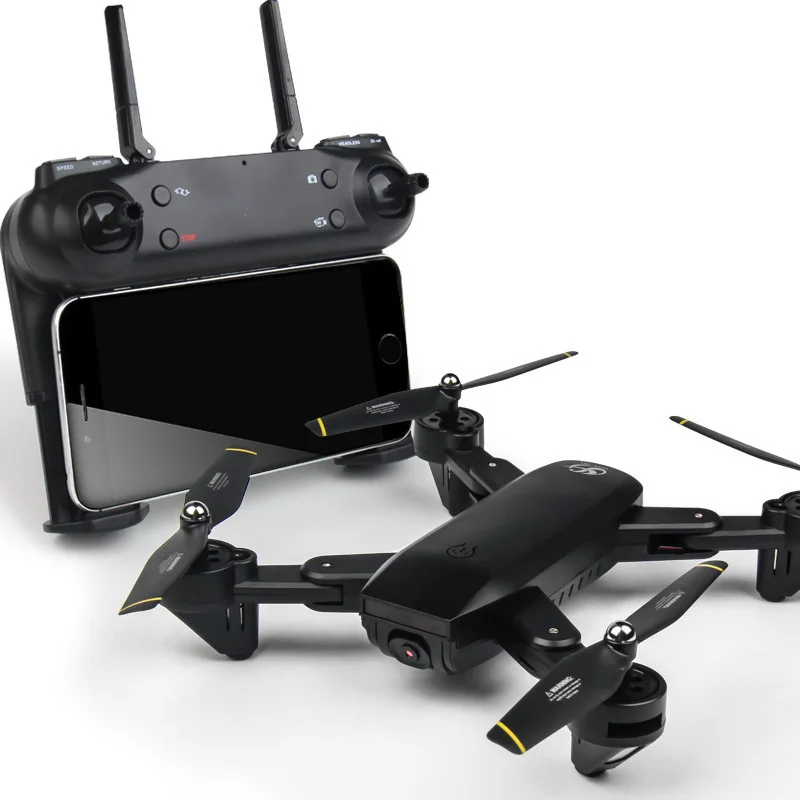 

S169 RC Helicopter Dual Cameras Gesture Photo WiFi FPV With 2MP Optical Flow HD Camera High Hold Mode Foldable Arm RC Drone