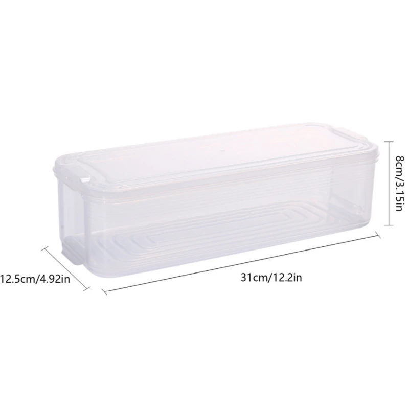 1 шт. коробка для хранения холодильника, свежая полка для хранения, кухонные аксессуары, органайзер для холодильника