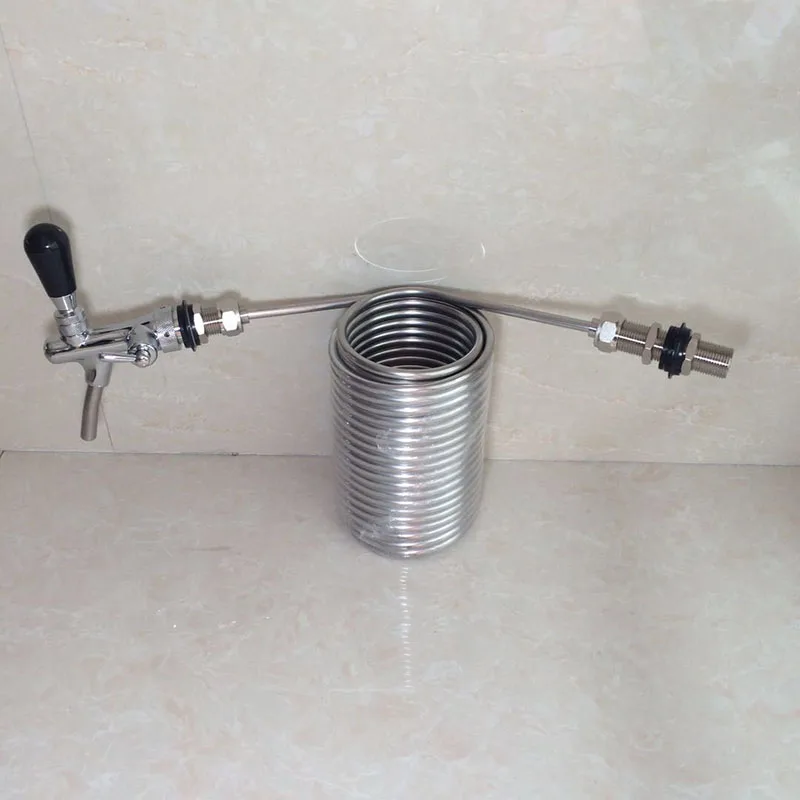 Создайте свой kegerator пивной Jockey Box coil cooler нажмите с комплектом comensator|coil cooler|jockey