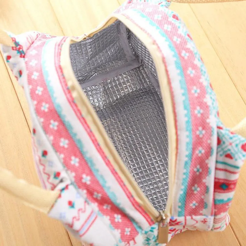 Portable Insulation Bag Baby Feeding Milk Bottle Warmer Tree Bear Large Mummy Travel Breast Milk Kettle Thermal Food Tote BB5098 (14)