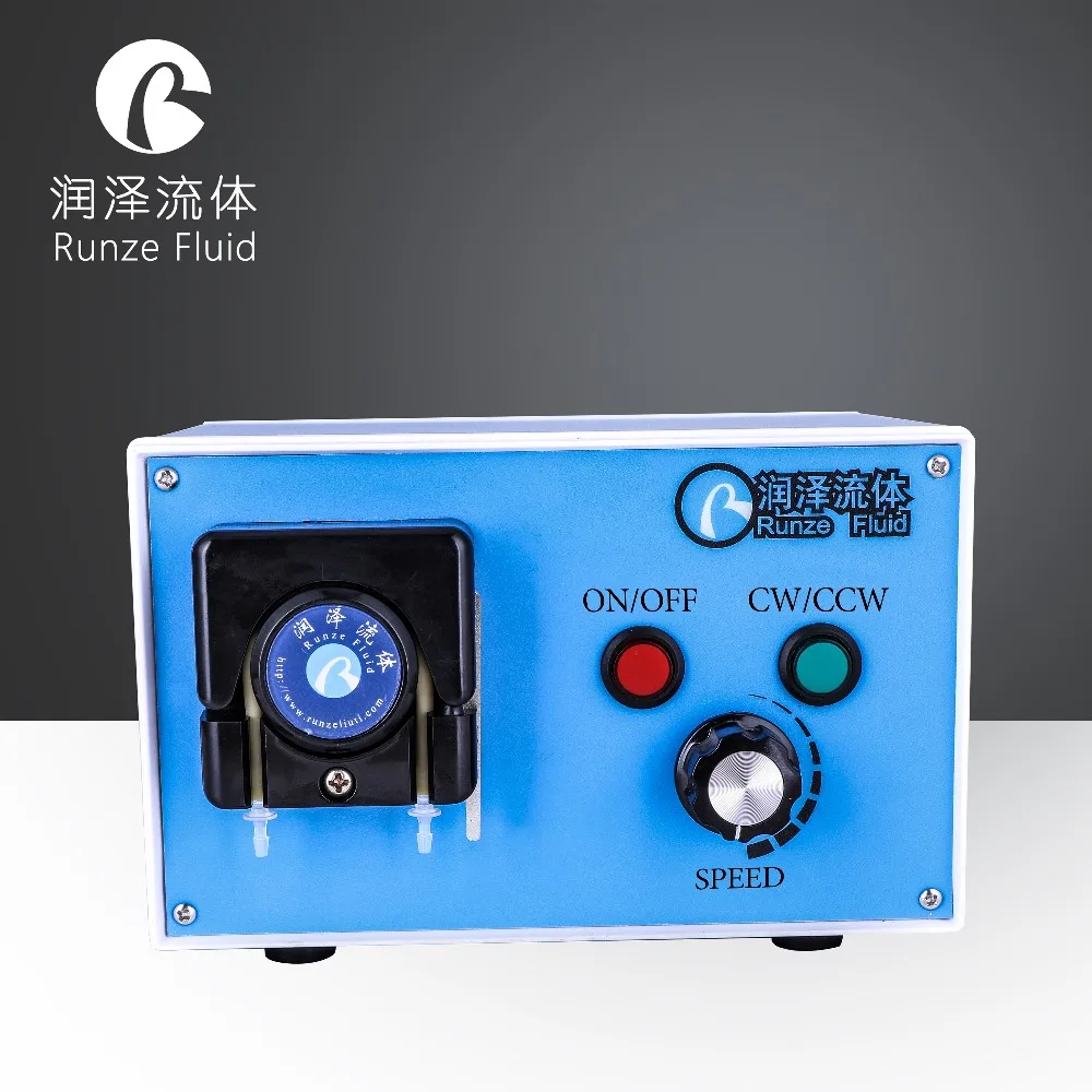 

100-240VAC Step Motor Acid Transfer Pump Viton Tubing