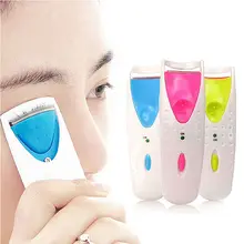 Electric Eyelashes Curler Long Lasting Heated Eyelash Eye Lashes Curler Eye Makeup Beauty Tools
