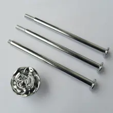 Горячая новинка коллекция розовое 3-х уровневая подставка для торта с ручками/стержни для подставки под торты/кухонное оборудование/1 шт