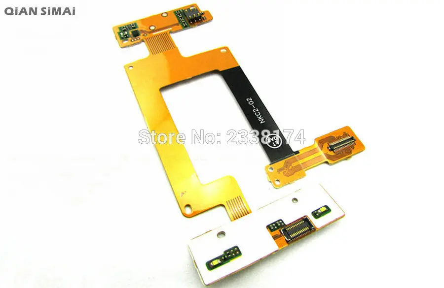 

QiAN SiMAi For Nokia C2 C2-02 C2-03 C2-06 C2-07 C2-08 New Flex Cable Ribbon Repair Parts