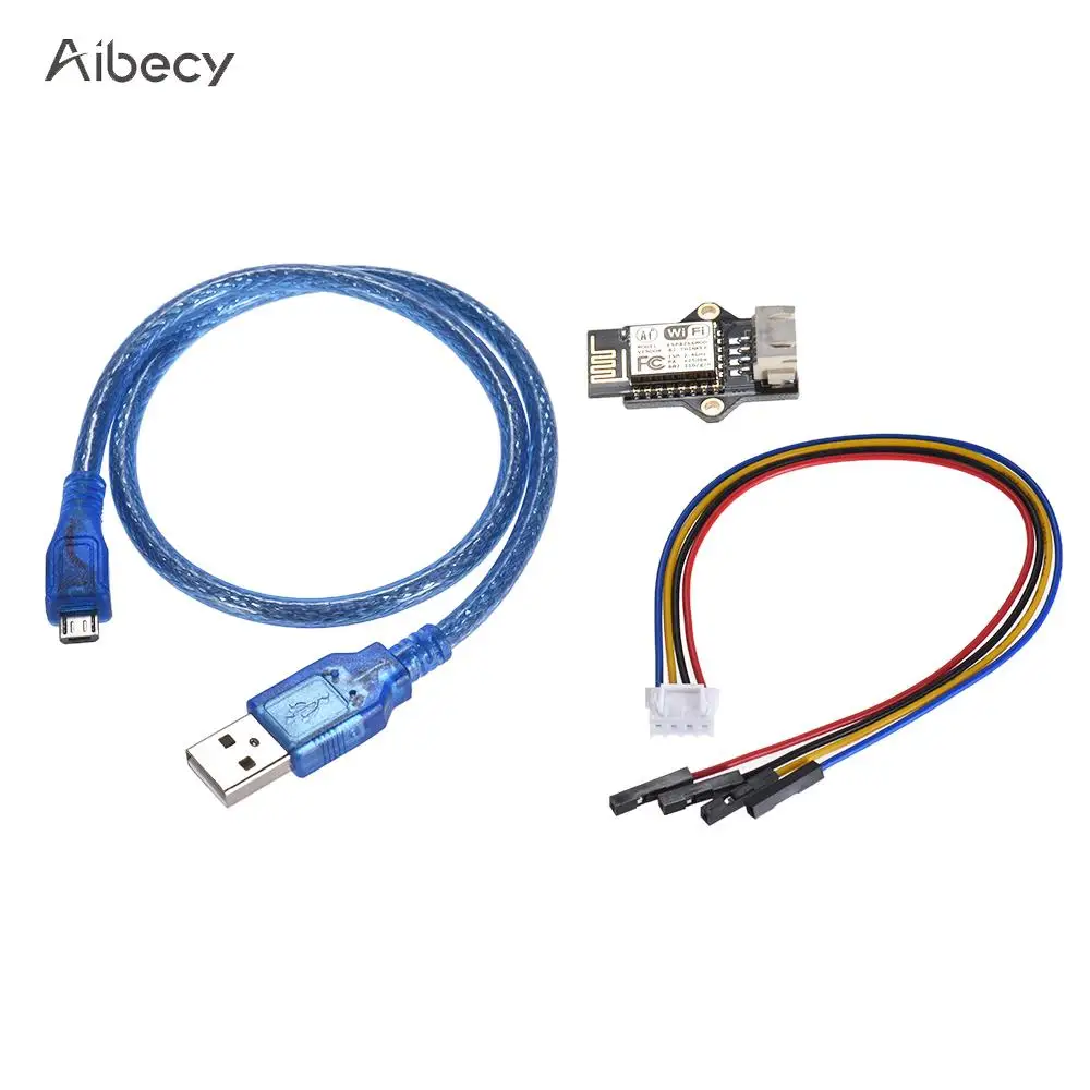 

ESP8266 3D Printer WiFi Module Wireless Transceiver USB Serial Port Print Compatible Ramps 1.4 Marlin for 3D Printer