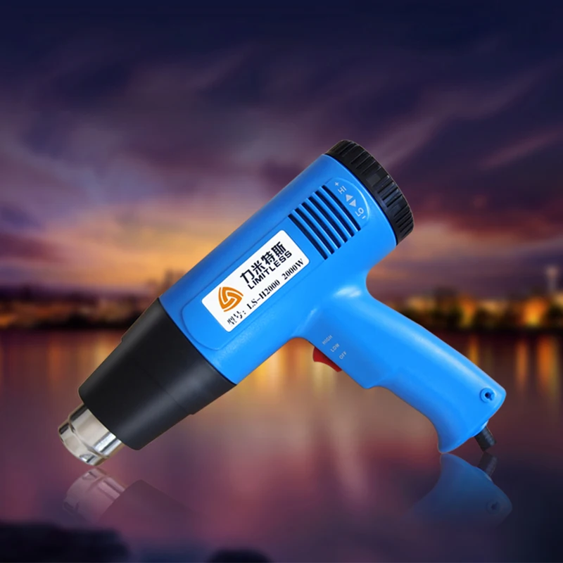 Hot Air Gun LS H2000 Industrial Type 2000W High And Low Temperature