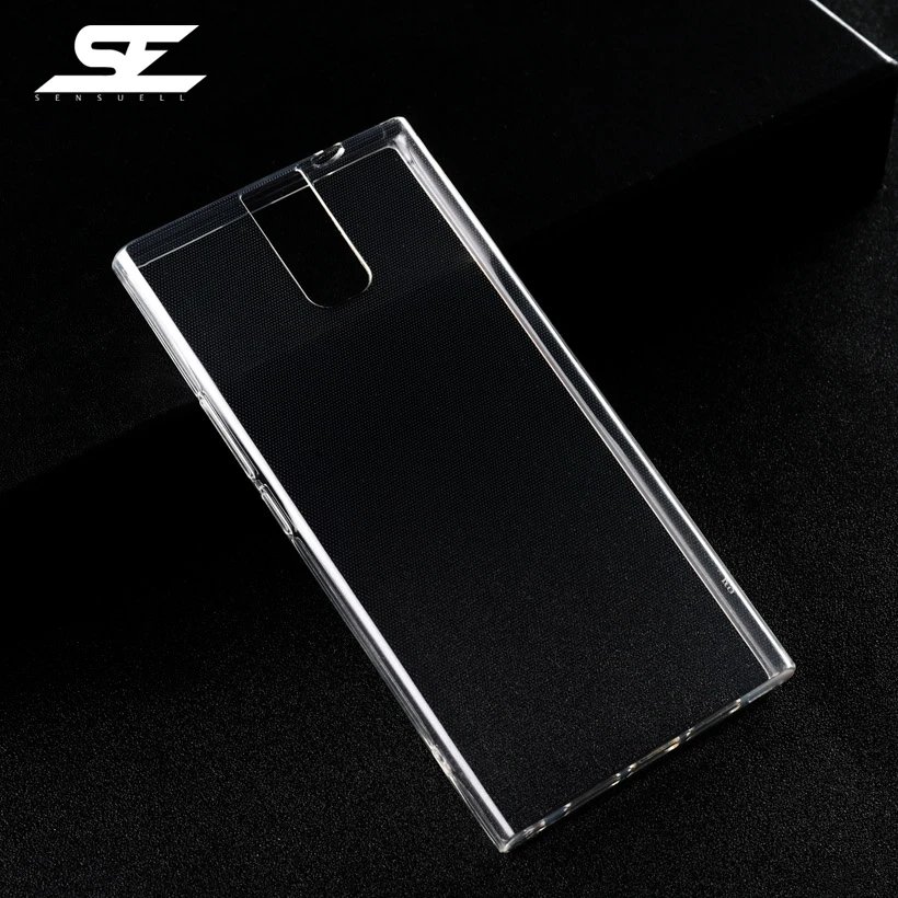 

SENSUELL Soft Phone Cases For Oukitel K3 Case Transparent Ultra Thin Anti-knock Cover For Oukitel K3 Protection Back Covers