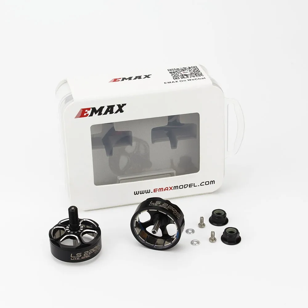 Подарочный запасной Колокольчик для Emax LS2206 Motors CCW|Детали и аксессуары| |