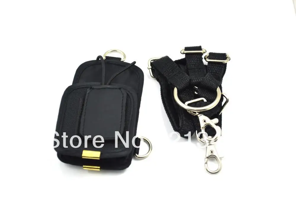 Cassa Di Trasporto Di Nylon Con La Cinghia Per Motorola Gp344/Gp328Plus Ex500/Ex600/Dx600Xl/Gl2000/Pro5150 + Baofeng Bf-888S Bf-777S