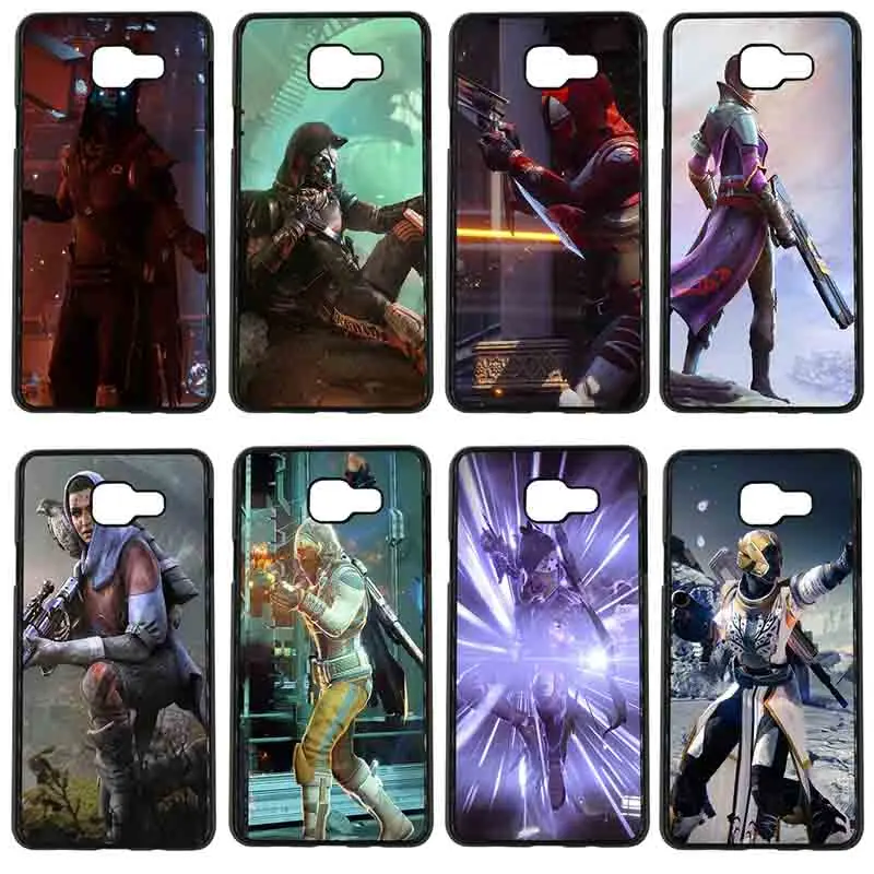 Fashion Game Destiny Titan Phone Cases Hard PC Plastic Cover for Samsung Galaxy S8 S9 Plus S3 S4 S5 Mini S7 S6 Edge Shell |