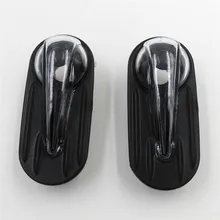 Um par de 2 pcs para Comet Vire Lado Marcador de Luz Do Carro Fit para 98-06 VW GOLF JETTA MK4 97-04 Bora PASSAT B5 T5 T6 transporte