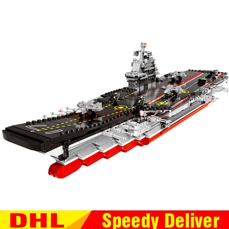 

XINGBAO 06020 Military Kits Aircraft Ship Building Blocks Bricks Toys Educational Kids Leingly Toys Gifts Models clone Lepinges