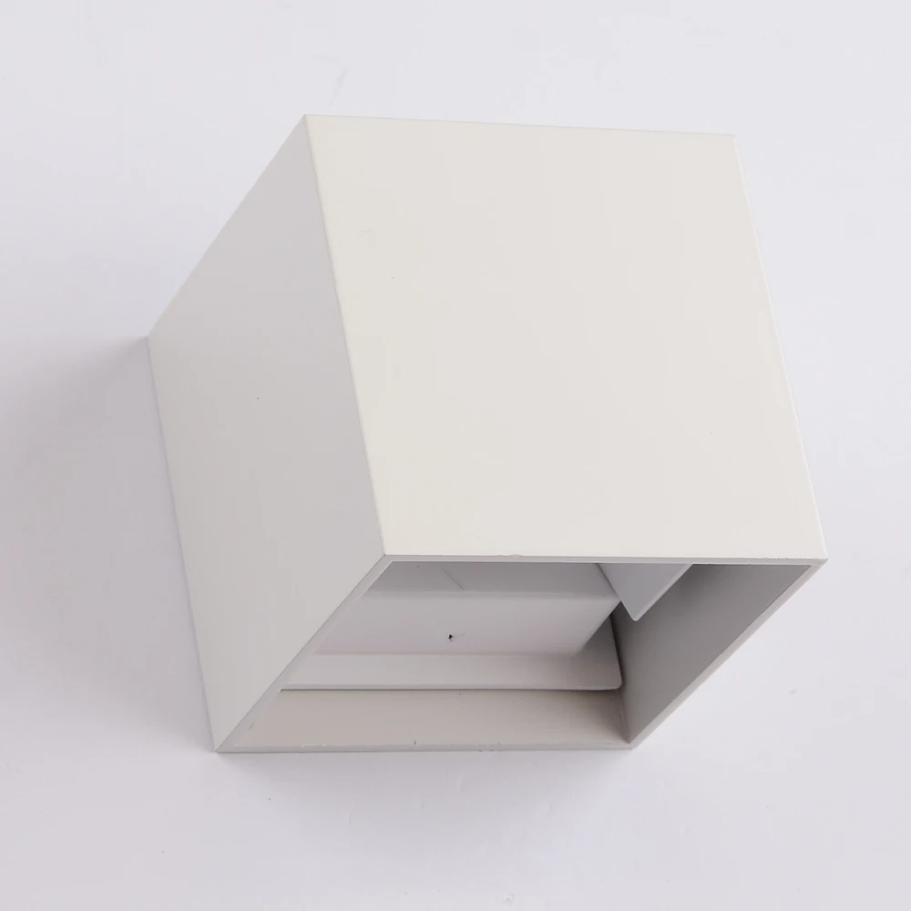 IP65 12W Modern Brief Cube Adjustable Surface Mounted Outdoor LED Wall Light,Waterproof Wall Sconce Lamp For Corridor Garden