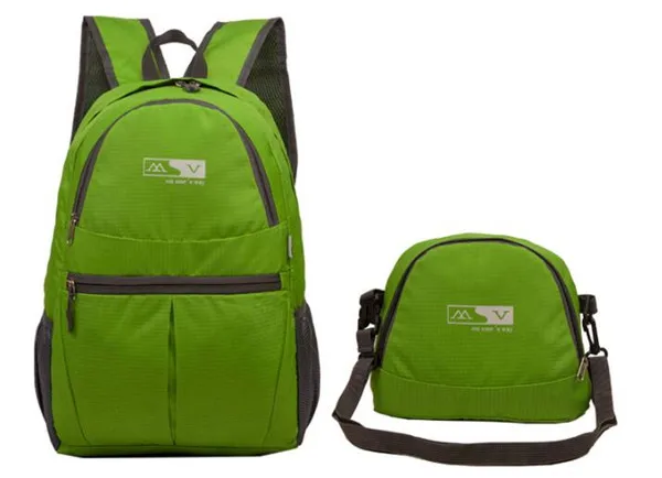 

HANN INGRY High-Capacity Schoolbag and High-Quality Nylon Portable Foldable Waterproof Backpack Outdoor Sports Hiking Nag H33D