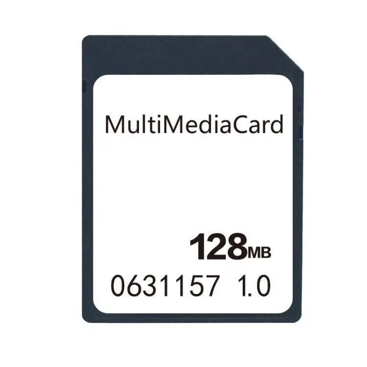 MMC Card 128mb MultiMedia card 128MB MultiMediaCard 7PINin Memory
