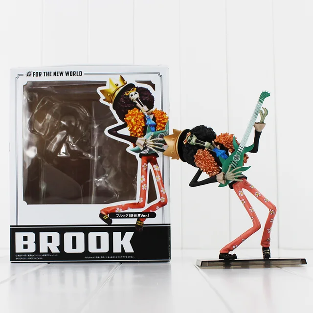 Cheap 6.7inch Japanese Anime Cartoon Two Years Later One Piece Action Figures PVC Toys Doll Model Collection ZERO Brook Play Guitar Cheap 6.7inch Japanese Anime Cartoon Two Years Later One Piece Action Figures PVC Toys Doll Model Collection ZERO Brook Play Guitar