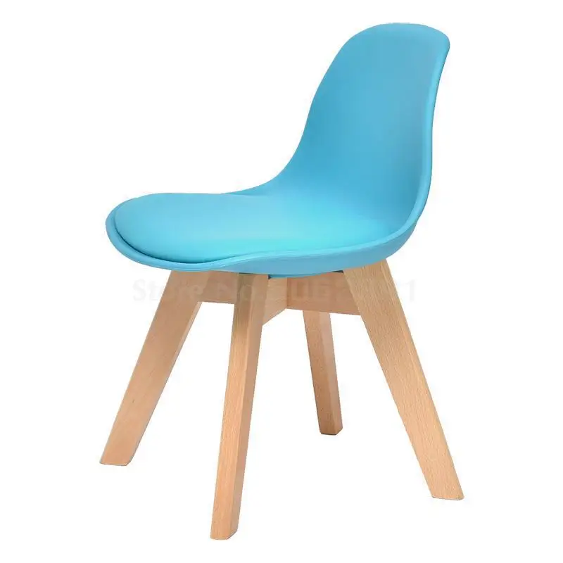 Solid wood children's chair home work chair kindergarten baby dining chair study primary school backrest chair