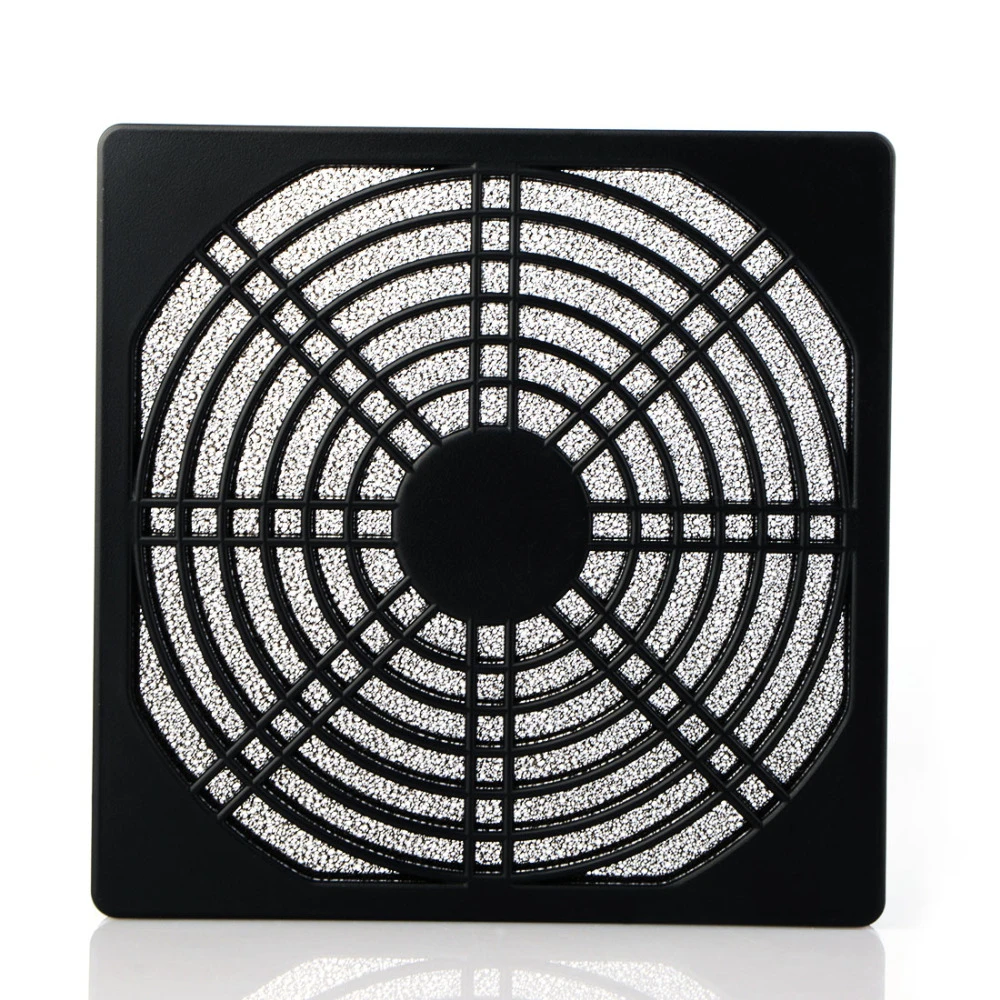 80mm 125mm Pc Computer Fan Dust Cover Case 3 In 1 Dustproof Sponge