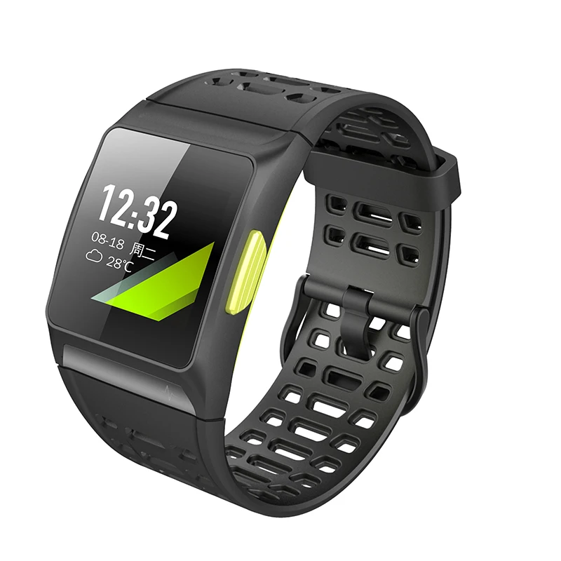 iwown P1 Smart Watch Heart Rate ECG detection HRV
