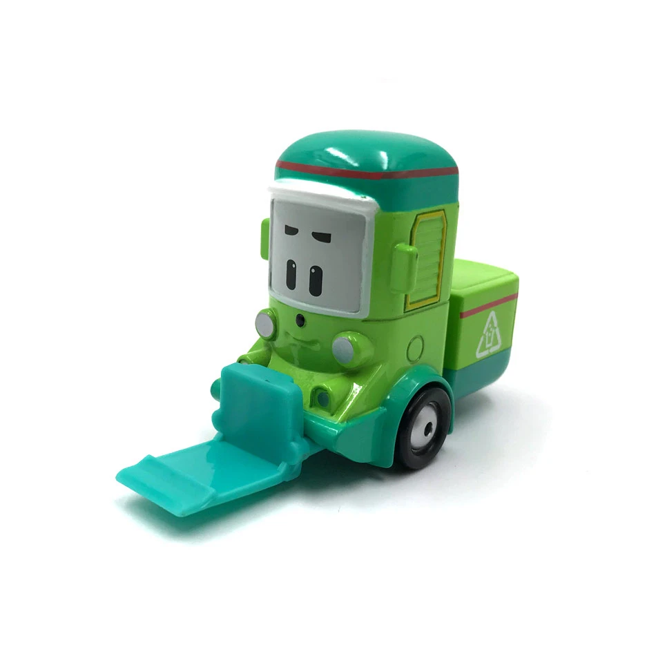 Robocar Poli 23 стиль детская игрушка аниме фигурки автомобиль Anba металлическая модель