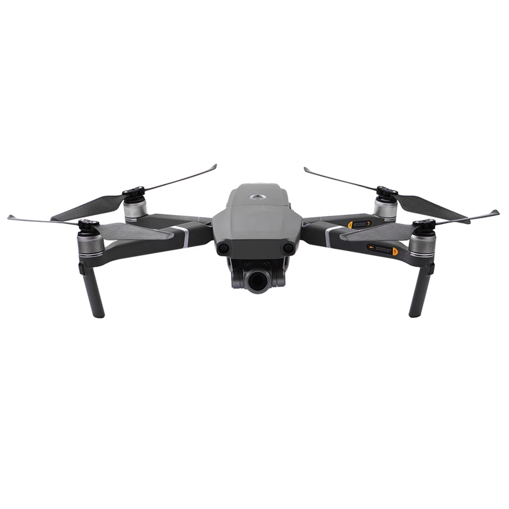2 пары малошумных пропеллеров для DJI Mavic 2 Pro Zoom Drone из углеродного волокна складной быстросъемный пропеллер 8743 CW CCW