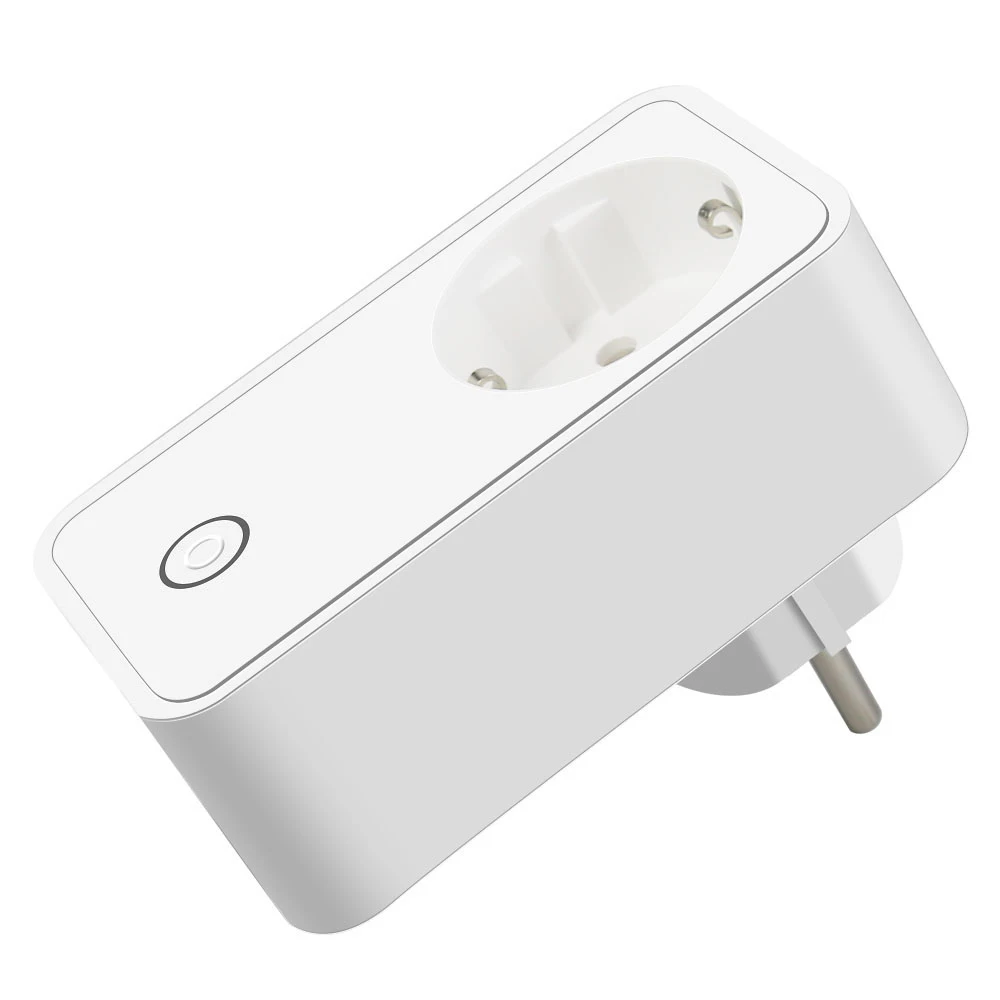 

FEBITE FBE1 WiFi Smart Socket 10A EU Plug Support Smartphone Remote Control & Timing Switch Works w/ Amazon Alexa & Google Home