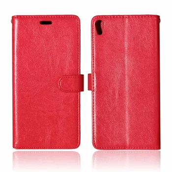 

100pcs/lot free shipping Book Style Stand PU Leather +TPU Wallet Case for Sony Xperia XA Ultra/X Compact/XZ/E5