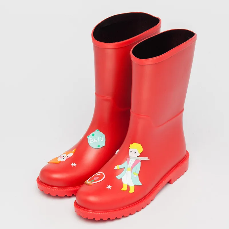 New 2017 Women Fashion Mid-calf PVC Rain Boots Flat Heels Non-slip Cartoon Rainboots Waterproof Water Shoes Woman TS72 New 2017 Women Fashion Mid-calf PVC Rain Boots Flat Heels Non-slip Cartoon Rainboots Waterproof Water Shoes Woman TS72