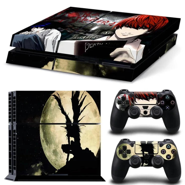 TN-P4-5267 Наруто видеоигры кожи стикер для PS4 консоли полное покрытие тела - Цвет: TN-P4-5267