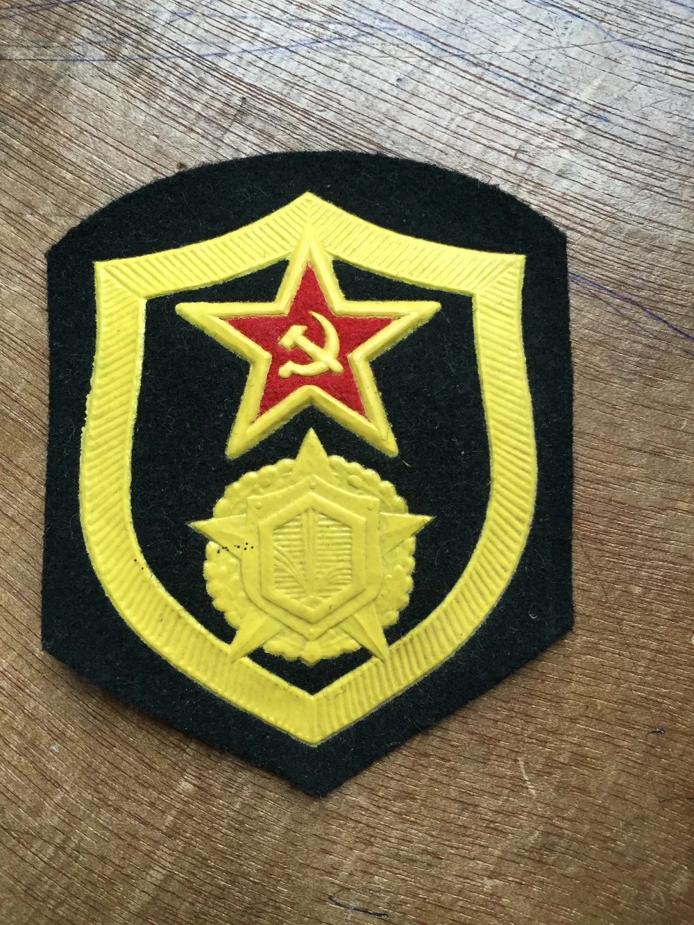

Russia chemical corps Soviet Armed Force Armband Badge medal