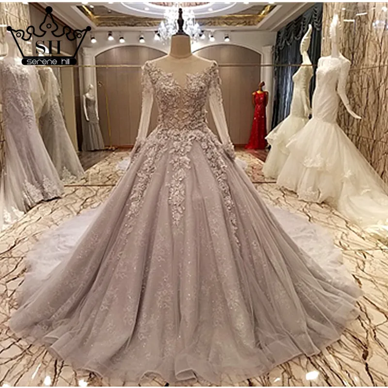 Popular Grey Wedding DressesBuy Cheap Grey Wedding Dresses lots from