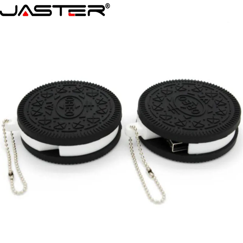 JASTER мультфильм Oreo Ciastka модель usb2.0 128 mb 4gb 8gb 16gb 32gb 64gb флеш-накопитель USB флеш-накопитель kreatywne gifty Stick Pendrive