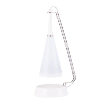 

JINLE Multi-function wireless bluetooth music lamp USB DC 5V charging touch LED black white audio table desk lamp c0524