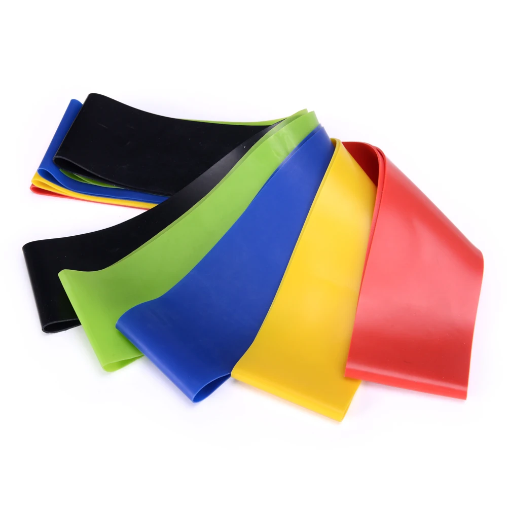 5pcs-SET-50cm-Resistance-Bands-Yoga-Fitness-Training-Latex-Rubber-Fitness-Gym-Strength-Practical-elastico-para