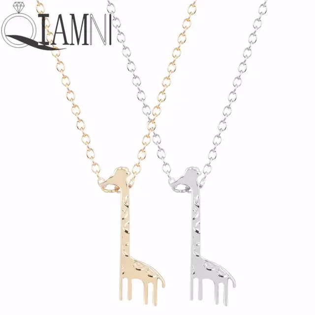 Online Shop Qiamni Hot Fashion Unik Cukup Hewan Jerapah Lucu